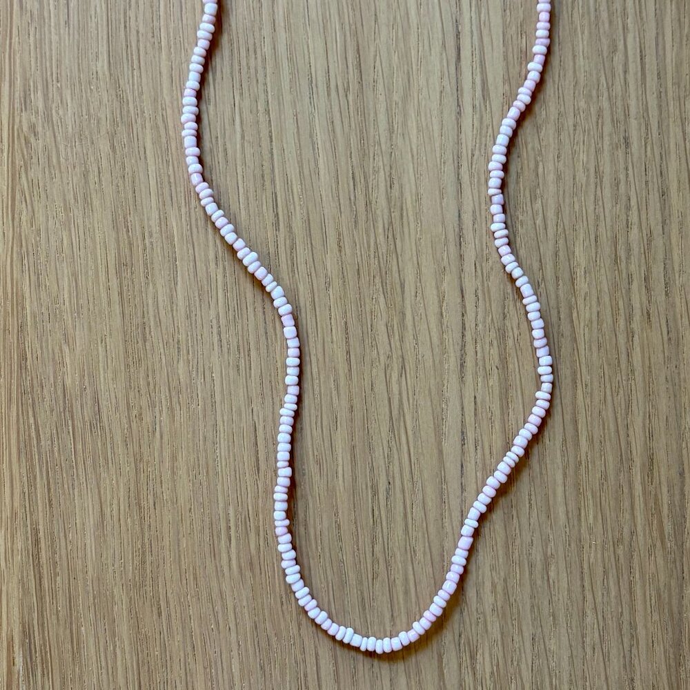 Vestige African Bead Necklace in Pink - OS - Brand New